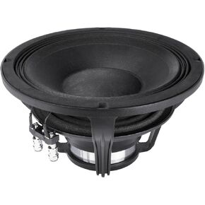 FAITALPRO 10FH500-4 10-inch Midbass Speaker 4-Ohms with 3-in Voice Coil 500 Watt Rms 1000 Watt Max Power Capacity Triple Roll Surround Neodymium Magnet