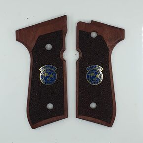 KSD Beretta 92FS Grip Samurai Edge Crown Logo