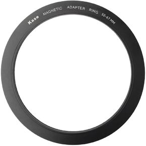 Kase Magnetic 52-67mm 52mm to 67mm Filter Step-Up Adapter Ring for Wolverine Magnetic Filters