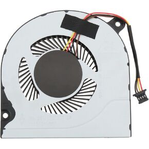 The Lord of the Tools 1pc CPU GPU Cooling Fan Replacement Part DFS541105FC0T DC28000JRF0 Compatible with Acer Nitro 5 AN515 AN515-31 AN515-51 AN515-52 AN515-53 4pin 5V