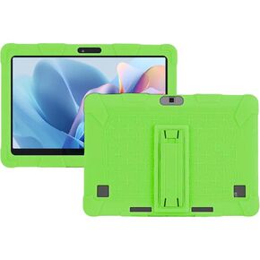 Case for Fusion5 FWIN232 Plus / 232 Pro N5 Tablet 10.1 inch,Soft Silicone Protector Cover,Kids Friendly,Adjustable Stand Tablet Cover,4 Corners Thicken Shockproof,Black