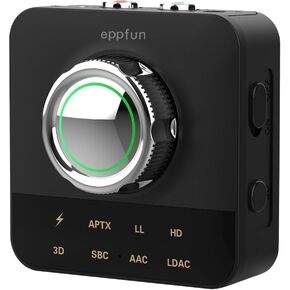 مستقبل صوت Bluetooth Eppfun ، مع LDAC/APTX LOWANCY CARENCIN