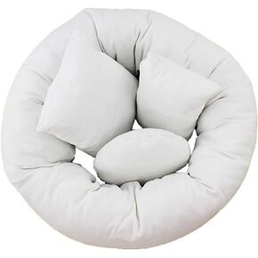 Photography Props Bundle Basket Filler Posing Pillow for Newborn Baby Boys Girls Photograph Shoot Posing Pose Assistant Props in Kuwait