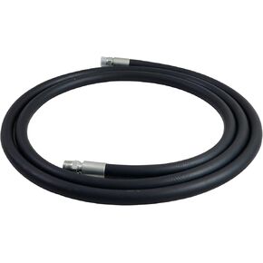 3/4 Inch ID Fuel Transfer Hose Length 20 FT W/Dual NPT Threads Connecter (NPT Male Fittings Size 3/4 Inch & 3/4 Inch) for Fuel Pump & Dispensing Diesel Fuel,Gasoline,Kerosene Biodiesel in Kuwait