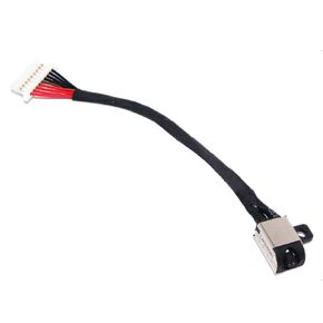استبدال Suyitai لـ Dell ins-piron 15 7580 7590 P83F Vostro 15 7590 DC Power Jack Plug في شحن كابل المنفذ تسخير 9 سم CN: 048JWV 48JWV (لا تتناسب مع Dell Inspiron 2-in-1)