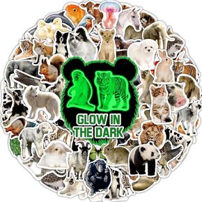 60 Pcs Funny Meme Dogs Stickers for Water Bottles, Cute Puppy Pet Animals Waterproof Vinyl Laptop Decals,Adults Teens Scrapbook Guitar Luggage Phone Skateboard Decor