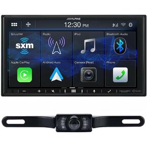 Alpine ILX-407 7" 2 DIN Digital Media Receiver with DICA License Plate Camera
