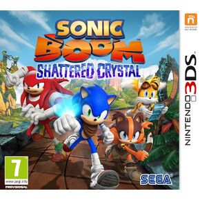 Sonic Boom: Shattered Crystal (Renewed)