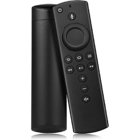 استبدال التحكم عن بُعد التحكم عن بُعد لـ AMZ Smart TVS Cube/Stick/Stick Lite/4K ، أجهزة التلفزيون الذكية (الجنرال الثالث) ، وليس للتلفزيون الذكي الشارة-تشيبا.
