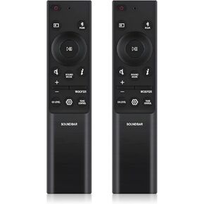 2PC AH81-15047A استبدال التحكم عن بُعد لـ Samsung Sound Bar Speaker HW-Q990B HW-Q930B HW-Q60C HW-Q6CB HW-Q600B HW-Q67CB HW-Q60B HW-Q990B/ZA HW-Q935B HW-Q810B HW-Q750B