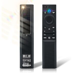 BN59-01357A BN59-01357F Solar Voice Rechargeable Remote for Samsung NEO QLED Series Smart TVs, Replacement for Samsung Samsung NEO QLED Remote Compatible with NEO QLED 8K HDR Smart TVs