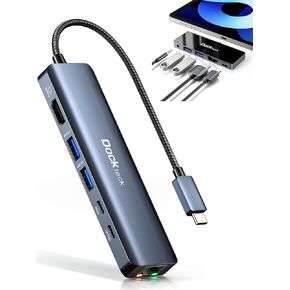 Dockteck 8k USB C إلى محول HDMI