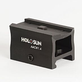 HOLOSUN T1 Compatible Mount, Absolute Co-Witness, 1.4" Height from Picatinny Surface