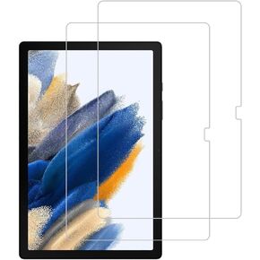 Screen Protector for Samsung Galaxy Tab A8 2022 Release 10.5 Inch SM-X200 SM-X205 SM-X207, Tempered Glass Film Anti Scratch,Bubble Free,High Definition（2 Pack）