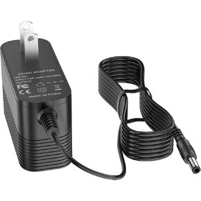 26V for Tineco Vacuum Charger Replacement AC Power Adapter Compatible with Tineco IFLOOR IFLOOR 3 Floor ONE S3 S5 A10 A11 Cordless Vacuum Cleaner, Charging Cord for Tineco Replacement YLS0241A-T260080