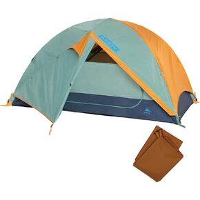 Kelty Wireless 2 Person Tent + Tent Footprint Bundle