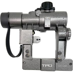 SD Rifle Scope with Side Rail Mount (1x30 Red Dot)