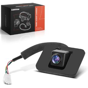 A-Premium Park Assist Camera Rear View Backup Reverse Camera Compatible with Select Nissan Model - 2019-2024 Altima - Replace# 284426CA0B