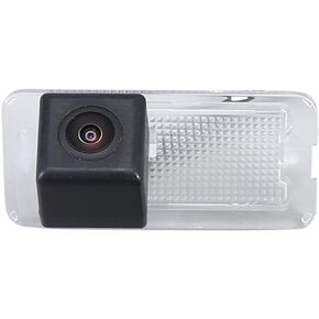 HD Auto Vehicle 170°Rear View Parking Aid Reversing System Backup Car Reverse Camera Compatible with Fiat 500 312 (OEM 68212034AA 68228930AA 68228931AA 68146206AA,68229025AA 68228927AA 68225282AA)