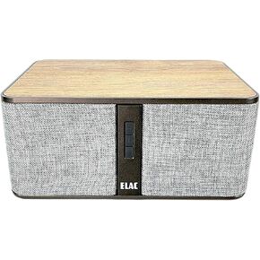 ELAC DS-Z31W-GG Discovery Z3 Wireless Speaker for Streaming Music Grey and Oak