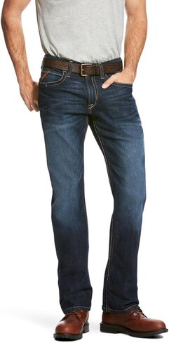 Ariat Rebar M4 Low Rise DuraStretch Boot Cut Jean – Men’s Work Jeans in Kuwait