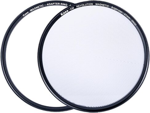 Kase Revolution Magnetic Star Focus Focus Focus Tool/Filter Inc Ring (قناع Bahtinov) (77 مم) in Kuwait