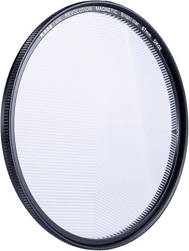 Kase Revolution Magnetic Star Focus Focus Focus Tool/Filter Inc Ring (قناع Bahtinov) (77 مم) in Kuwait