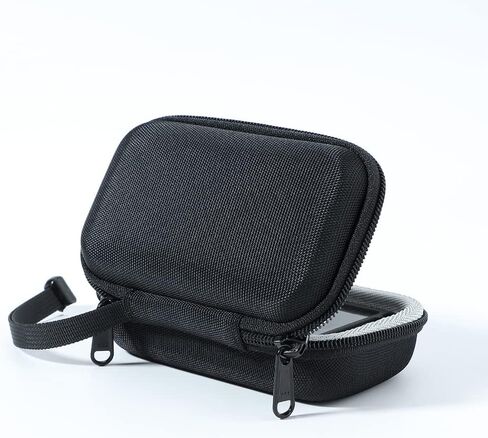 Soft Clear TPU Protective Shell Skin Case Cover for Sony Walkman NW-A300 Series NW-A306 NW-A307 (Clear Black case and Glass) in Kuwait