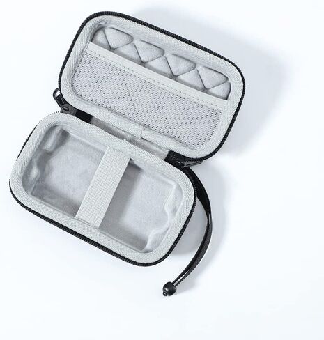 Soft Clear TPU Protective Shell Skin Case Cover for Sony Walkman NW-A300 Series NW-A306 NW-A307 (Clear Black case and Glass) in Kuwait