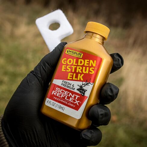 Wildlife Research Center Golden Estrus Elk Scent Attractant for Elk Hunting in Kuwait