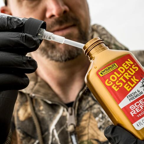 Wildlife Research Center Golden Estrus Elk Scent Attractant for Elk Hunting in Kuwait