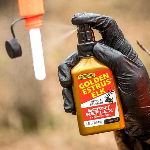Wildlife Research Center Golden Estrus Elk Scent Attractant for Elk Hunting in Kuwait