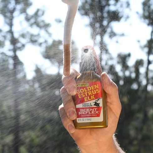 Wildlife Research Center Golden Estrus Elk Scent Attractant for Elk Hunting in Kuwait