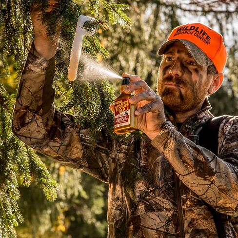 Wildlife Research Center Golden Estrus Elk Scent Attractant for Elk Hunting in Kuwait