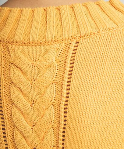 Women Cafe Cotton Cashmere Cable Knit Cardigan, Sangria,Medium in Kuwait