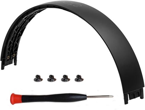 Solo 3 Headband - Replacement Parts Specifically Designed for Beats Solo 2 / Solo 2 Wireless Headphones (Matte Black) in Saudi Arabia