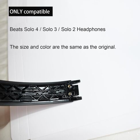 Solo 3 Headband - Replacement Parts Specifically Designed for Beats Solo 2 / Solo 2 Wireless Headphones (Matte Black) in Saudi Arabia