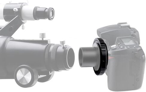Camera Adapter Mount for Canon SLR - T-Ring Included - Perfect for Spotting Scope Photography in Birding, Wildlife & Astro in Kuwait