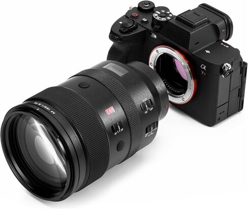 VILTROX 13mm f/1.4 F1.4 Auto Focus E-Mount Lens for Sony Cameras,Wide Angle APS-C Camera Lens for Sony e Mount mirrorless Cameras ZV-E10 FX30 a6600 a6400 a6300 a6100 a6000 A1 a7C a9 a7RⅣ a7Ⅳ a7RⅢ a7Ⅲ in Saudi Arabia