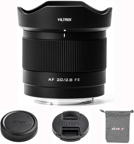 VILTROX 13mm f/1.4 F1.4 Auto Focus E-Mount Lens for Sony Cameras,Wide Angle APS-C Camera Lens for Sony e Mount mirrorless Cameras ZV-E10 FX30 a6600 a6400 a6300 a6100 a6000 A1 a7C a9 a7RⅣ a7Ⅳ a7RⅢ a7Ⅲ in Saudi Arabia