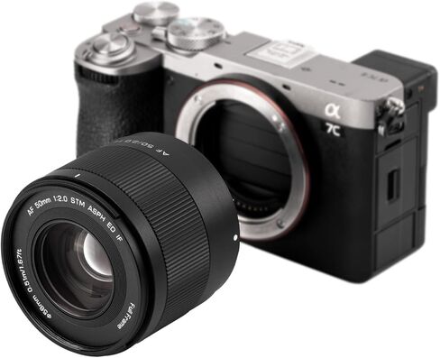 عدسة VILTROX 13 مم f/1.4 F1.4 ذات التركيز التلقائي لكاميرات سوني، عدسة كاميرا APS-C بزاوية واسعة لكاميرات Sony e Mount عديمة المرآة ZV-E10 FX30 a6600 a6400 a6300 a6100 a6000 A1 a7C a9 a7RⅣ a7Ⅳ a7RⅢ a7Ⅲ in Kuwait