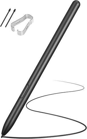EMR stylus متوافق مع قلم 2 رائع مع ممحاة ، قلم بديل لجهاز 2 قرص/جهاز رائع ، 4096 مستويات الضغط ، رفض النخيل (يشمل نصيحة قلم) نصيحة قلم) in Kuwait