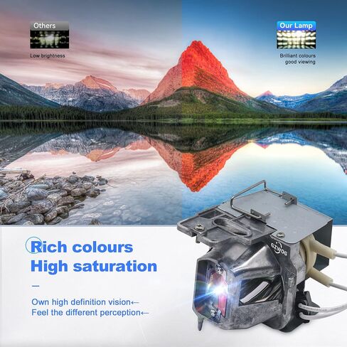 BL-FP240E/SP.78V01GC01 Premium Quality Replacement Projector Lamp Bulb with Housing for Optoma UHD60 UHD50 UHD51A UHD51 UHD40 UHD65 UHD550X UHD400X UHD300X Projectors in Saudi Arabia