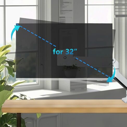 M8 Vesa Mount Adapter Compatible with Samsung M80B Series 32in 4K Monitor for 2022 M8, M80B, 32M80B, 32BM80, LS32BM801，LS32BM80B，LS32BM80G，LS32BM80P（Not Compatible with 2023 M80C and M80D） in Kuwait