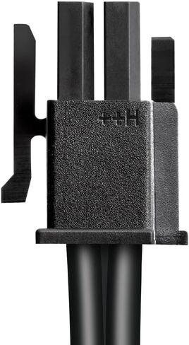 Cablemod Basics C-series 12v-2x6 12VHPWR StealthSense 90 ° PCIe كابل Corsair (المتغير A ، 16 إلى 3 × 8 دبوس) in Kuwait