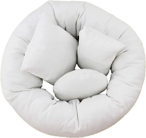 Photography Props Bundle Basket Filler Posing Pillow for Newborn Baby Boys Girls Photograph Shoot Posing Pose Assistant Props in Kuwait