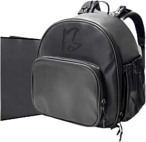 حقيبة ظهر للحفاضات، حقيبة حفاضات صغيرة مع وسادة تغيير الحفاضات، حقائب ظهر للأطفال للأم، حقائب حمل صغيرة للسفر مع جيوب معزولة، أشرطة عربة الأطفال، خفيفة الوزن، أسود in Kuwait