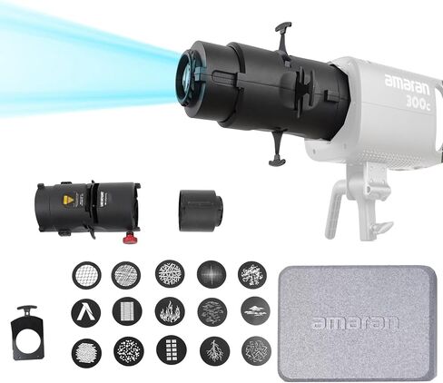 Aputure Amaran Spotlight SE 19° معدّل عدسة الإسقاط لـ Amaran 300c، Amaran 150c، Amaran 200xS وأضواء تثبيت Bowens الأخرى (مجموعة عدسات 19°) in Kuwait