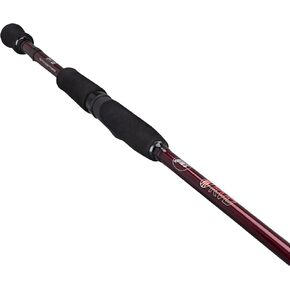 Lew's KVD Spinning Fishing Rod, IM8 Graphite Blank with Stainless Steel Guides, Split Grip EVA Handles