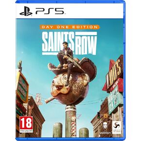 DEEP SILVER Saints Row Day One Edition Premier Jour Multilingue Playstation 5